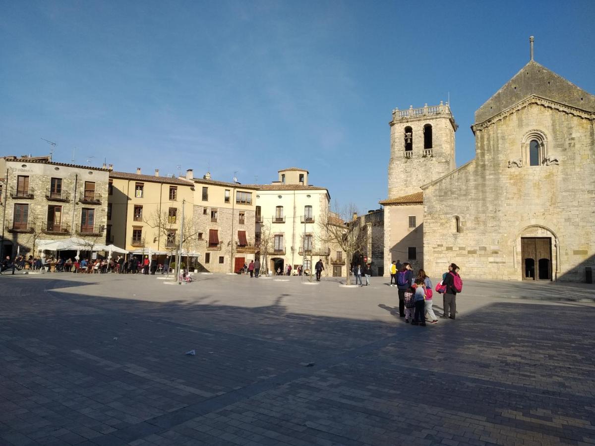 Buhardilla Para Dos En Can Mingu Besalú Eksteriør bilde